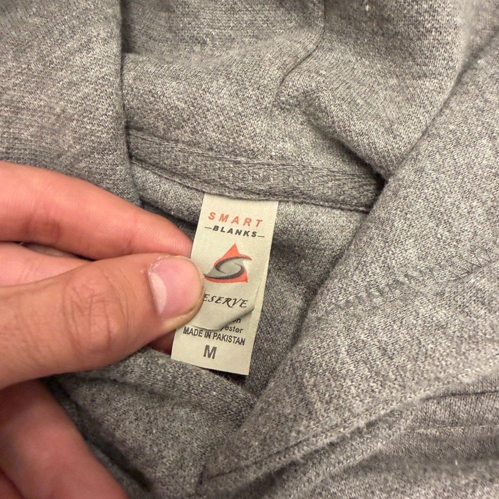 RIP Rockscapes In Paradise Grey Hoodie Mens Size M Est 2006 Graphic Print - Picture 5 of 11